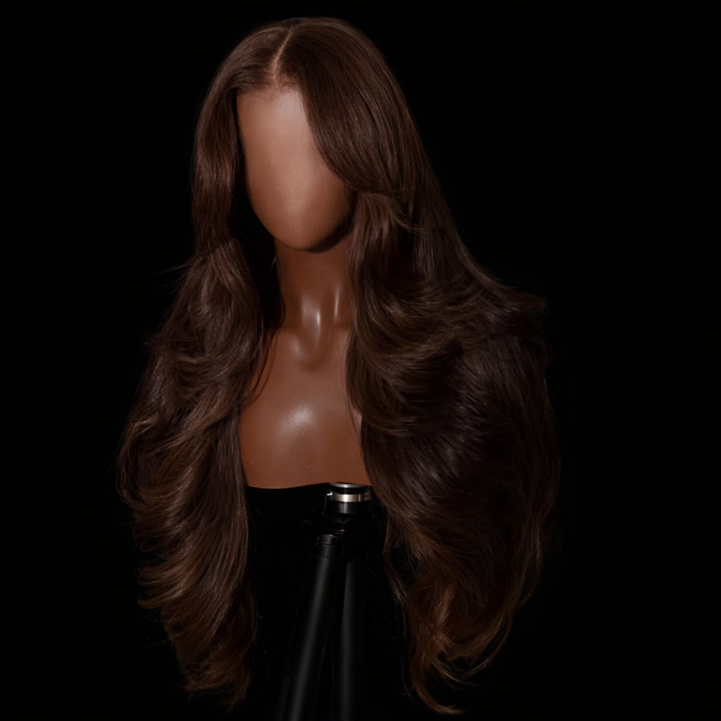 Luméa Velvet Wig - 100% Human Hair | 210% Dichte & HD Lace